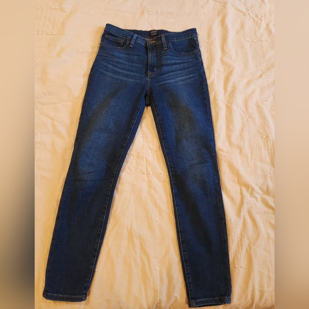 J.Crew 29 High-Rise Skinny Jeans